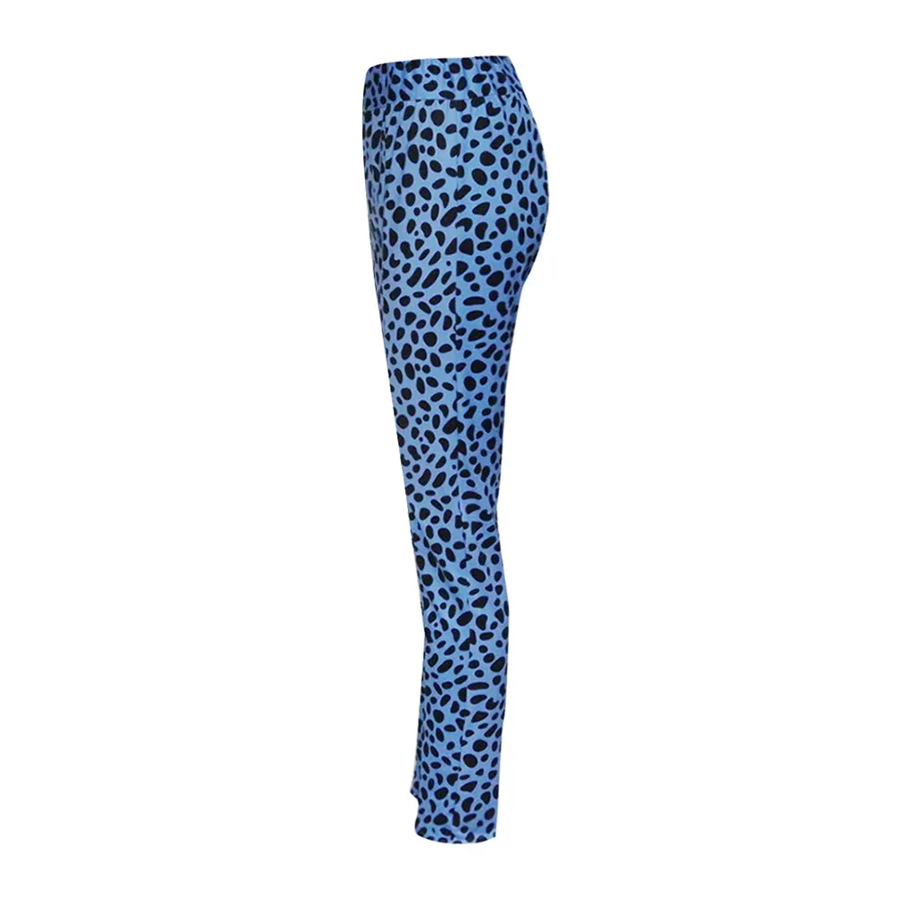 

Sexy High Waist Leggings Fashion Ladies Leopard Print Slim fitness Easy Pants Exercise Quick-Drying Legging