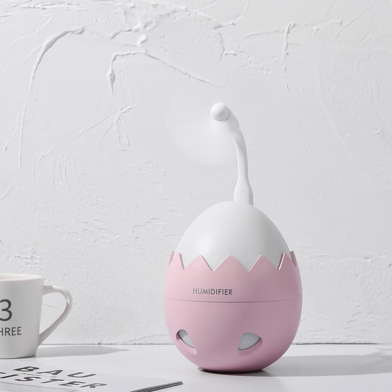 3 in 1 Aroma Essential Oil Diffuser Eggshell Humidifier Air Purifier LED Night Light USB Fan Car air freshener for Office Home | Автомобили