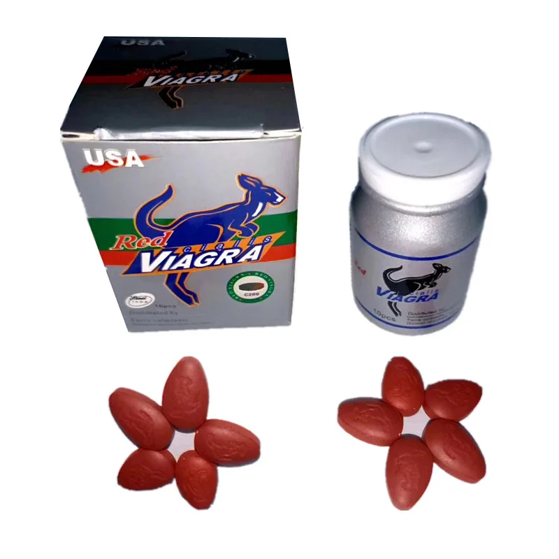 Мужская Виагра - лекарство для улучшения эрекции и увеличения полового акта, улучшающее здоровье мужчин. 10 штук в упаковке.