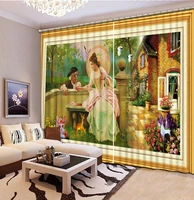 europe curtains luxury living room curtains 3d curtains for the bedroom kitchen modern window