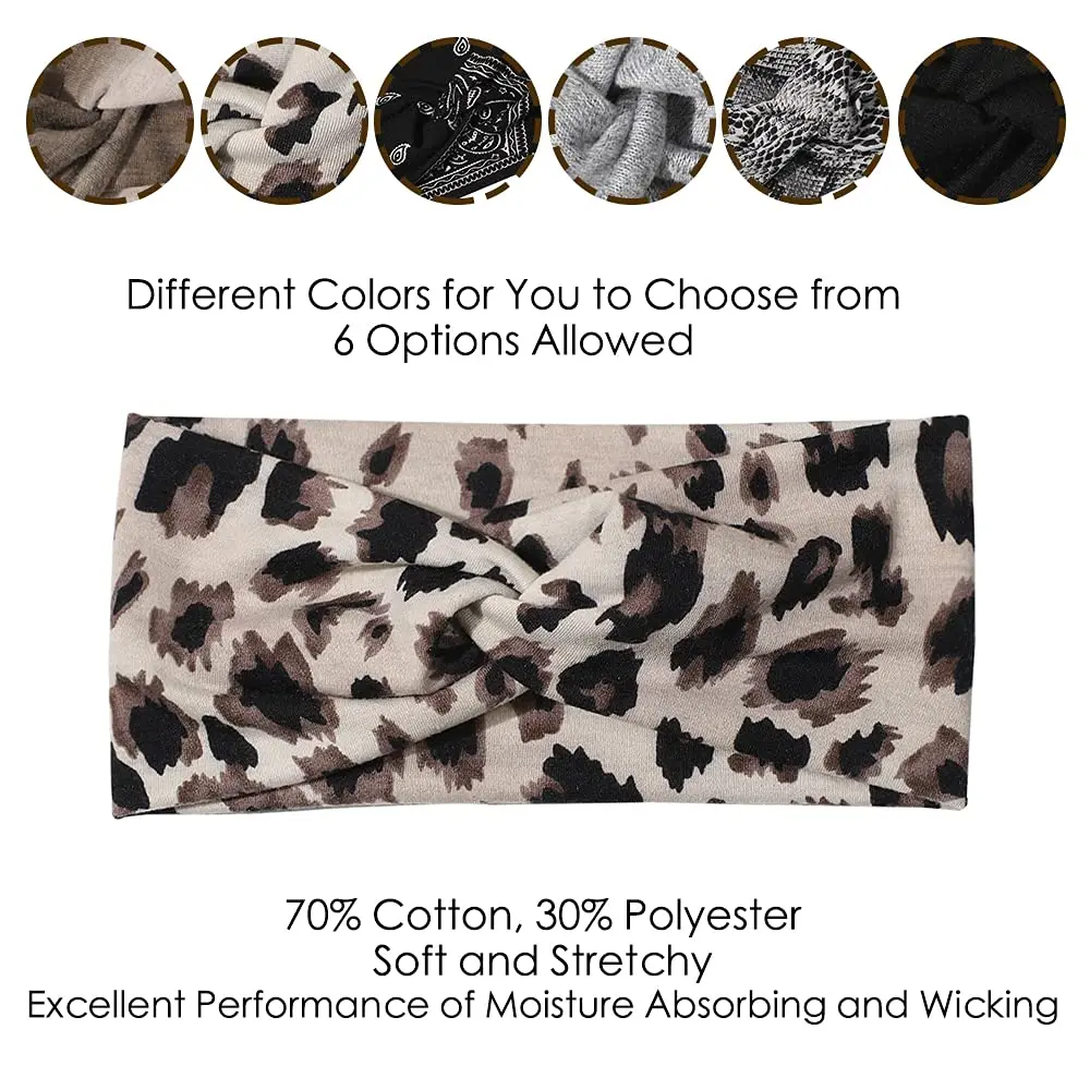 Повязка на голову женская эластичная мягкая однотонная |