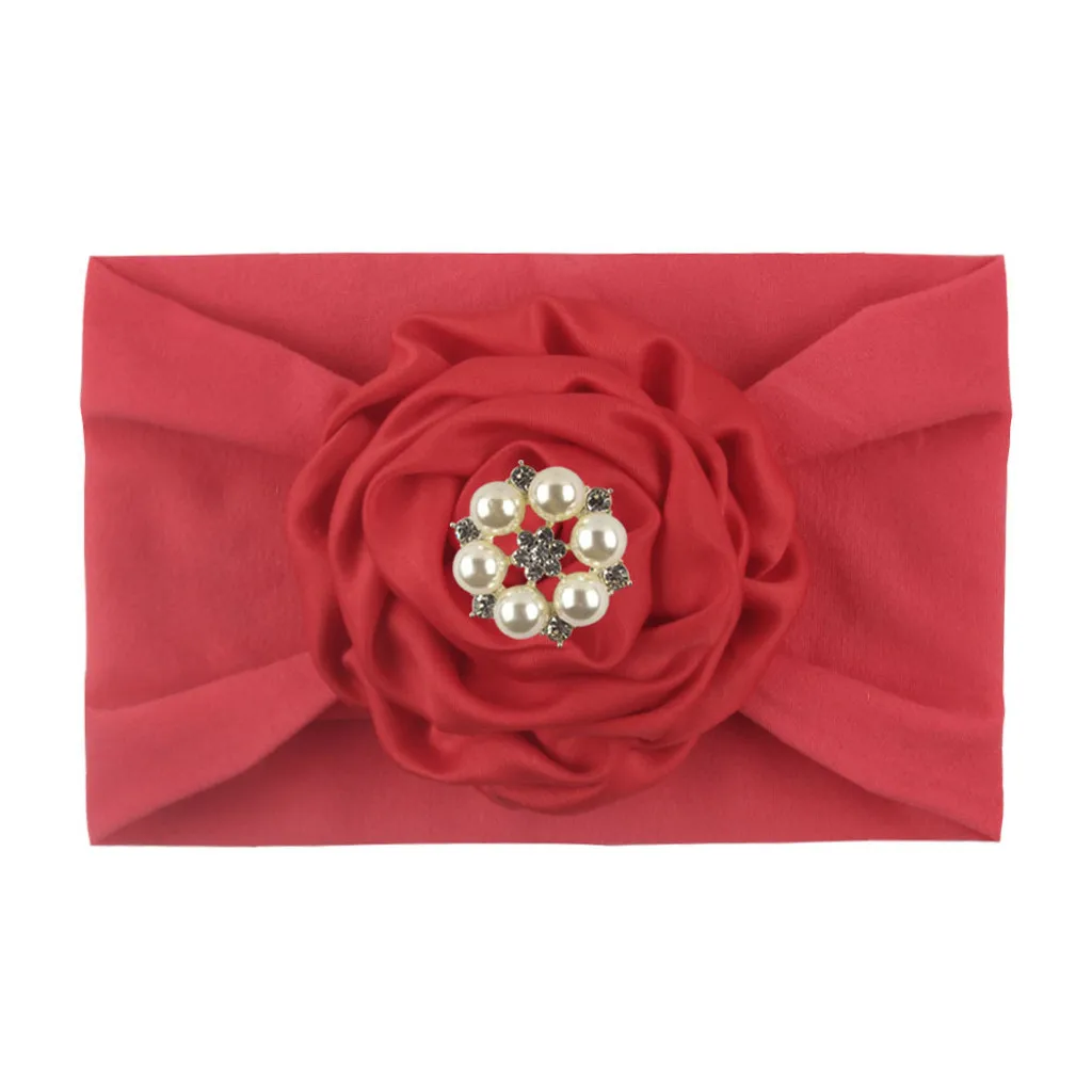 Детская повязка на голову для маленьких девочек Одежда новорожденных мальчиков