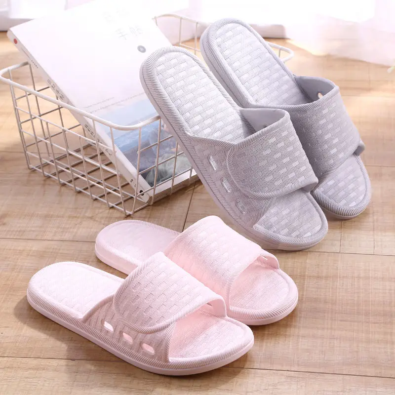 

[deodorant, soft and super antiskid] slipper female summer home, household lovers, massage bathroom, indoor cool slipper female