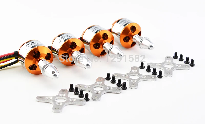 XXD 2212 A2212 1000KV бесщеточный Outrunner мотор 2 3S для RC F450 F550 Мультикоптер|brushless outrunner