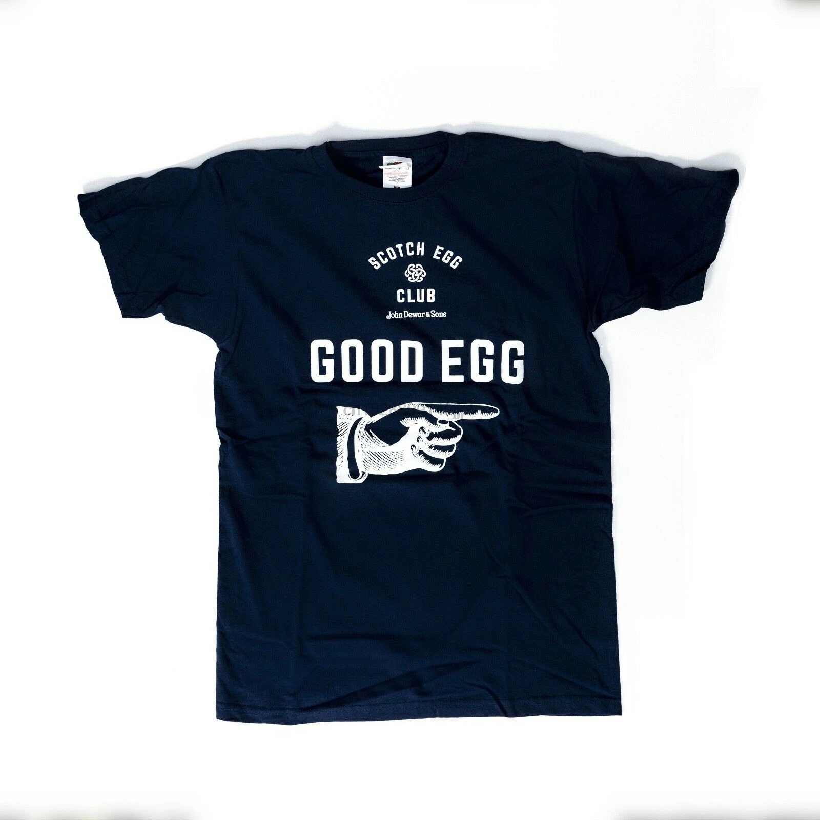 Джон дюар футболка с виски скотч яйцо клуб темно синяя новая Размеры M