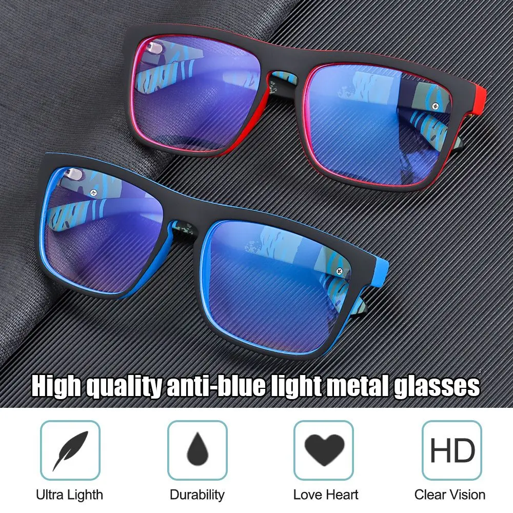 Очки с защитой от сисветильник для мужчин и женщин модные светильник кие офисные