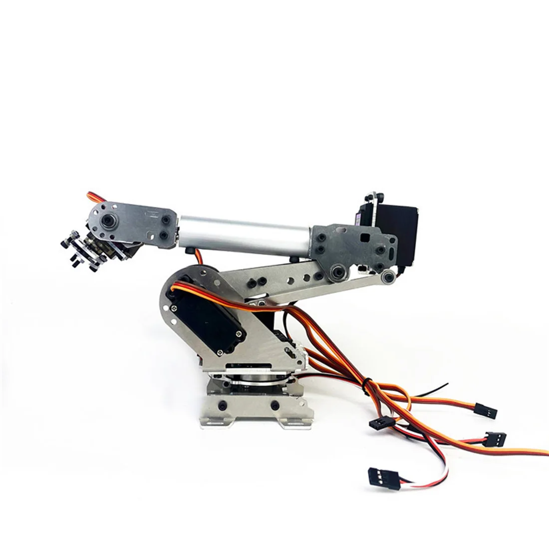 

DIY 6DOF Mechanical Arm Robot Kit ABB Industrial Robot Model High Tech Toys Programmable 2019 New Year Gift
