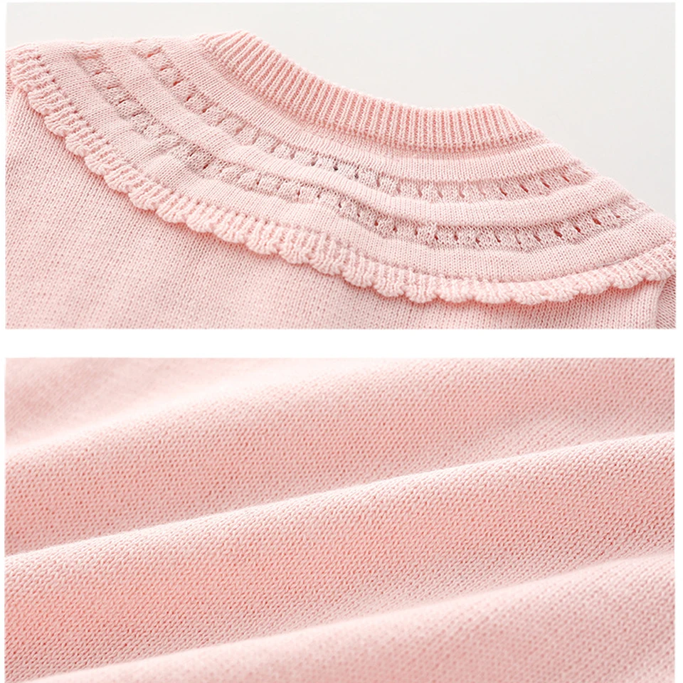 Autumn Winter Cotton Sweater Top Baby Children's Clothing Boys Girls Knitted Cardigan Kids Tops Outfit Wear Costumes |