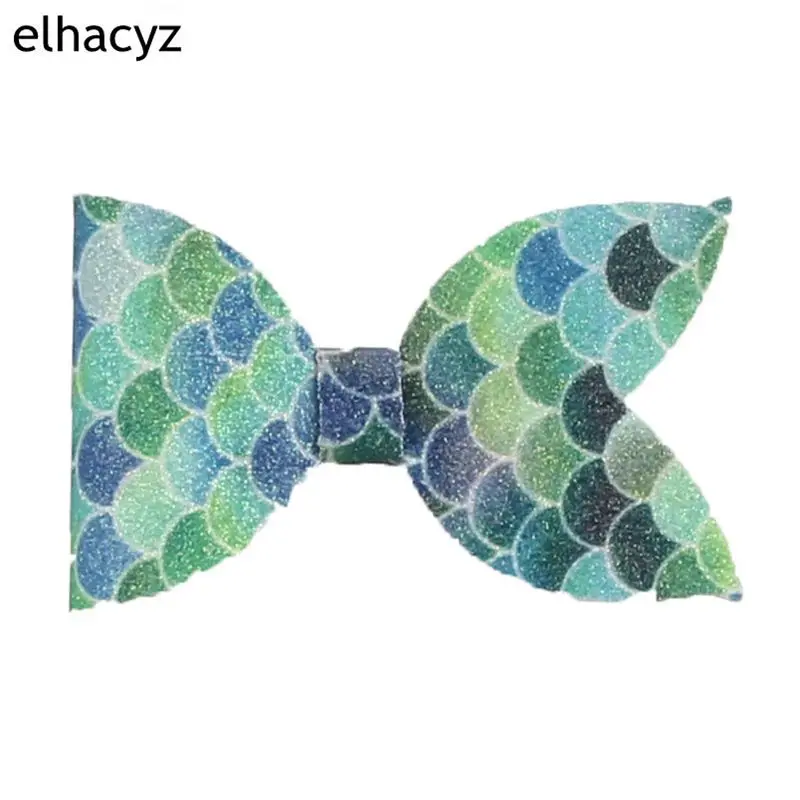 12 шт./лот новинка шикарные 3 ''блестящие радужные цвета заколки для волос