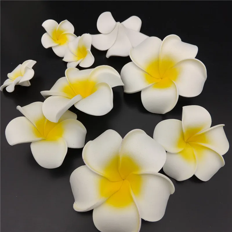 

artificial fake flower sandbeach travel holiday decoration photo props white Bohemia head flower High Simulation Flower