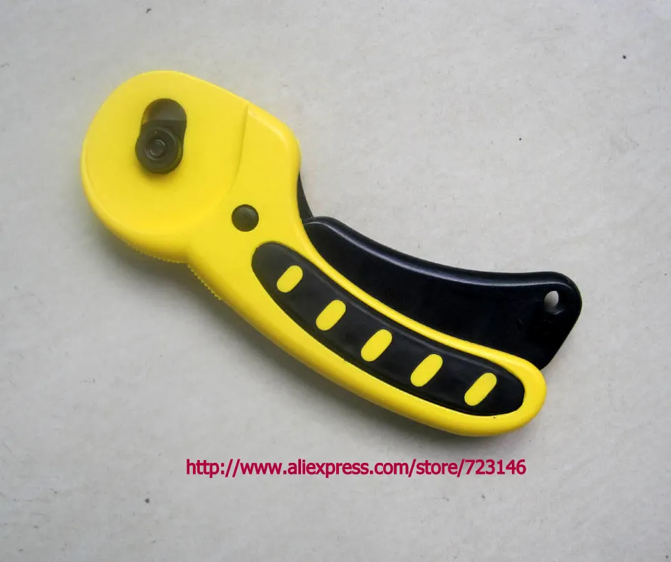 Новый 45 мм Вращающийся резак лезвия для OLFA RB45 1 Ткань Бумага Винил круговой резки