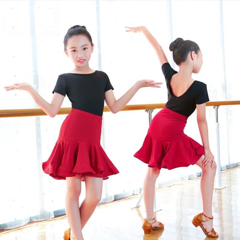 Детский костюм для латиноамериканских танцев девочек и детей | Мать ребенок