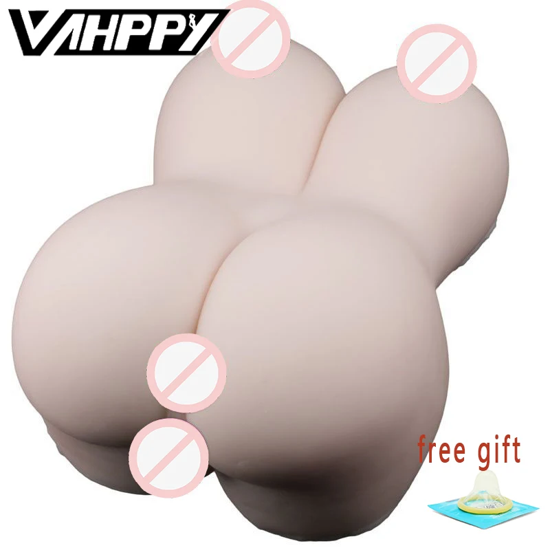 Секс-кукла 5 кг силиконовая большая задница 3D искусственная вагина анус