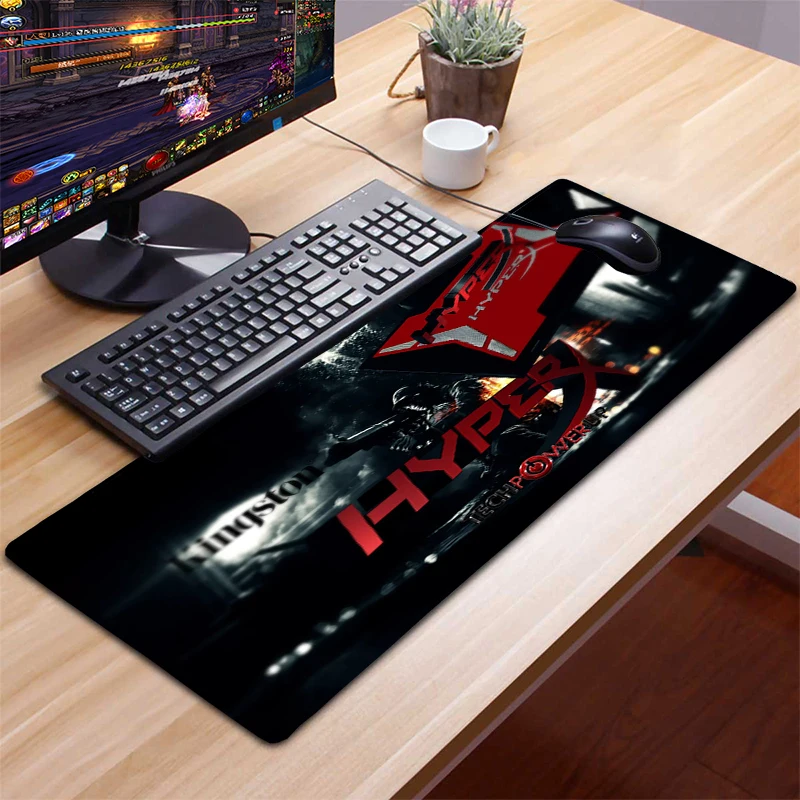 

Коврик для мыши HyperX, игровой коврик для компьютера, Xxl, нескользящий, для ПК, Csgo
