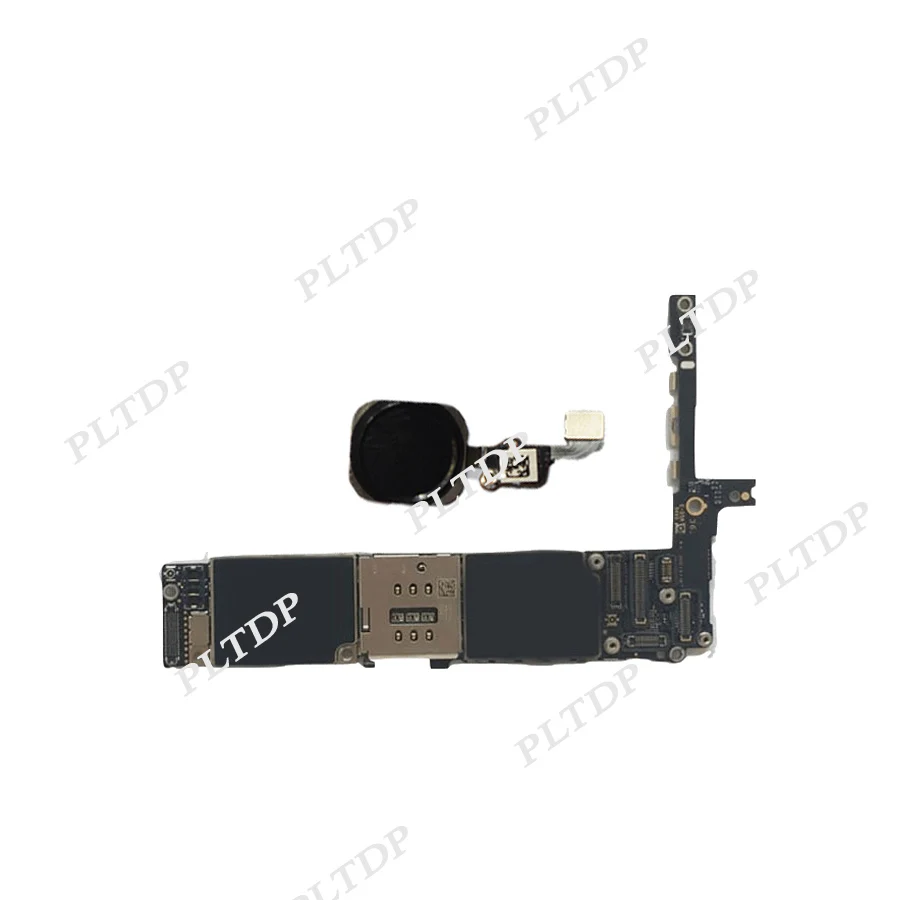 100% оригинальная разблокированная материнская плата для iPhone 6S Plus с/без Touch ID 6SP