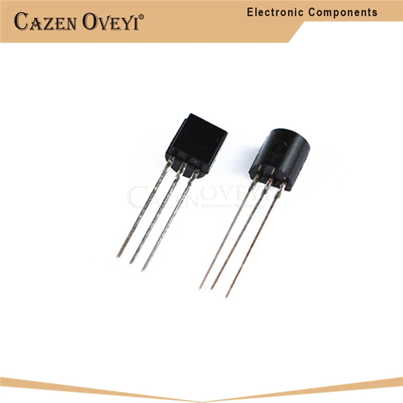 100 шт./лот транзистор BC547C BC547 0.1A/45V NPN TO-92 в наличии | Электронные компоненты и