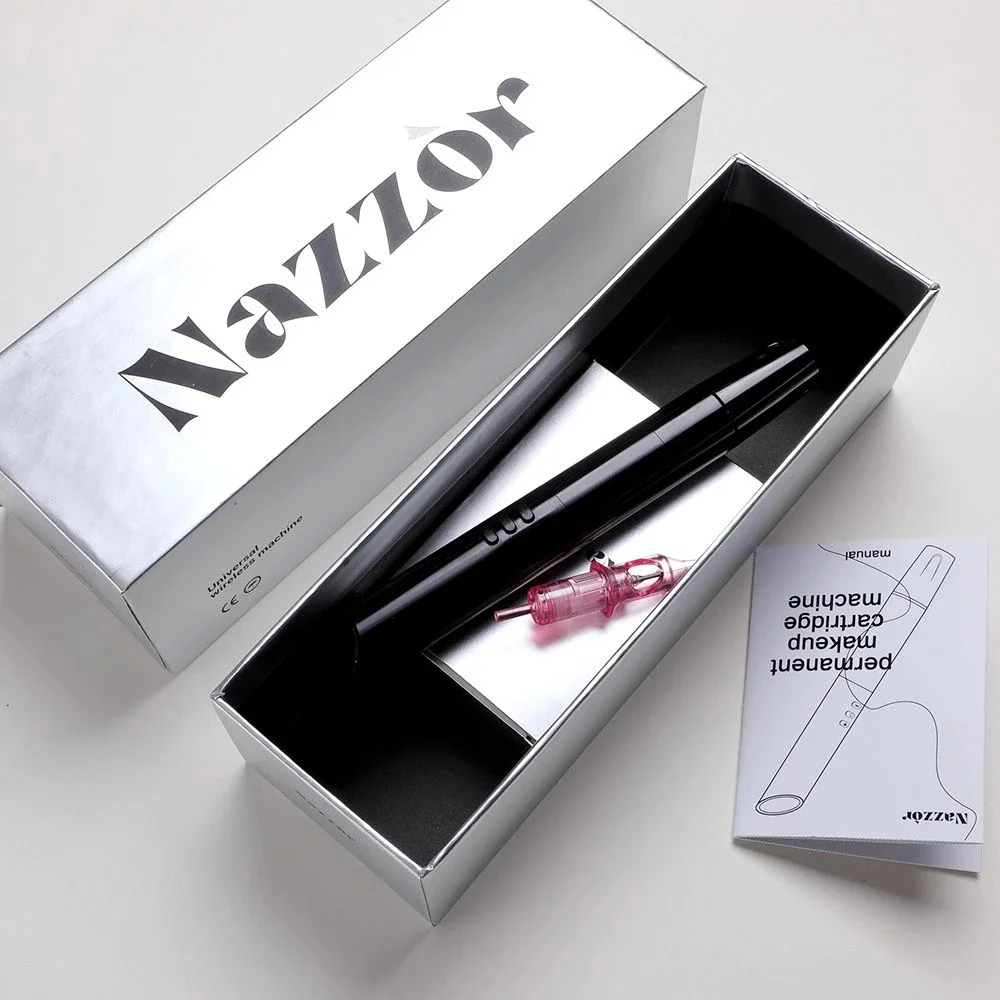 

Nazzor Wireless Permanent Makeup Machine Black