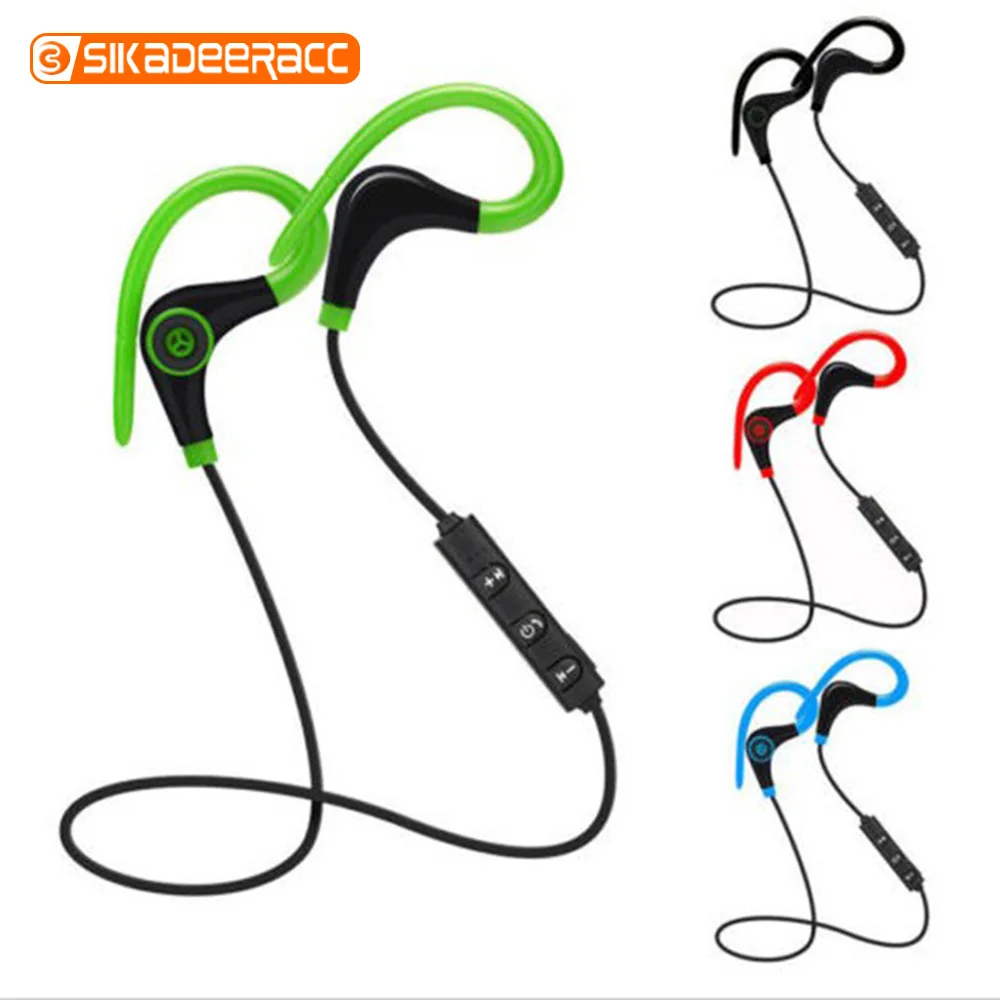 Bluetooth-наушники BT1 с ушным крючком Спортивная гарнитура для бега басами