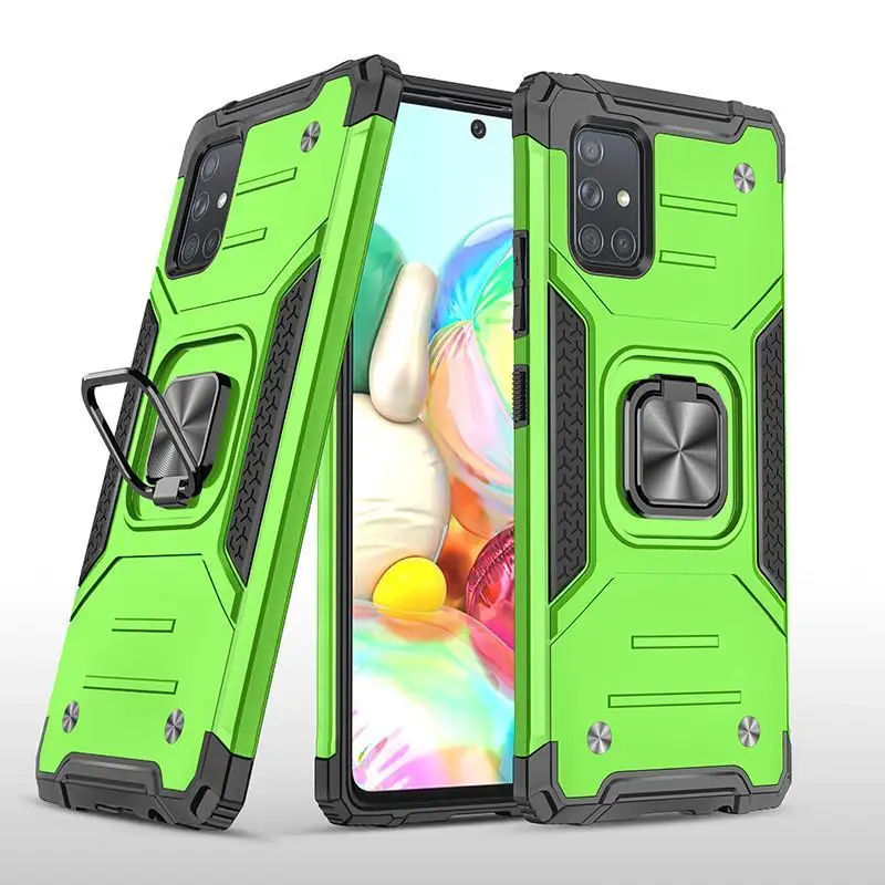 

For Samsung Galaxy A10 A20 A30 A50 A70 A10S A20S A30S A50S A10E A20E Magnet Armor Case For A01 A11 A21 A31 A41 A51 A71 5G A21S