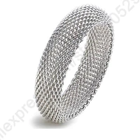 factory price new fast shipping genuine fine 925 sterling silver link charming jewelry bracelet bangles 1 5cm width