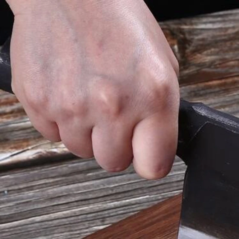 Профессиональный 6 дюймовый кованый нож сантоку ручной работы китайский из