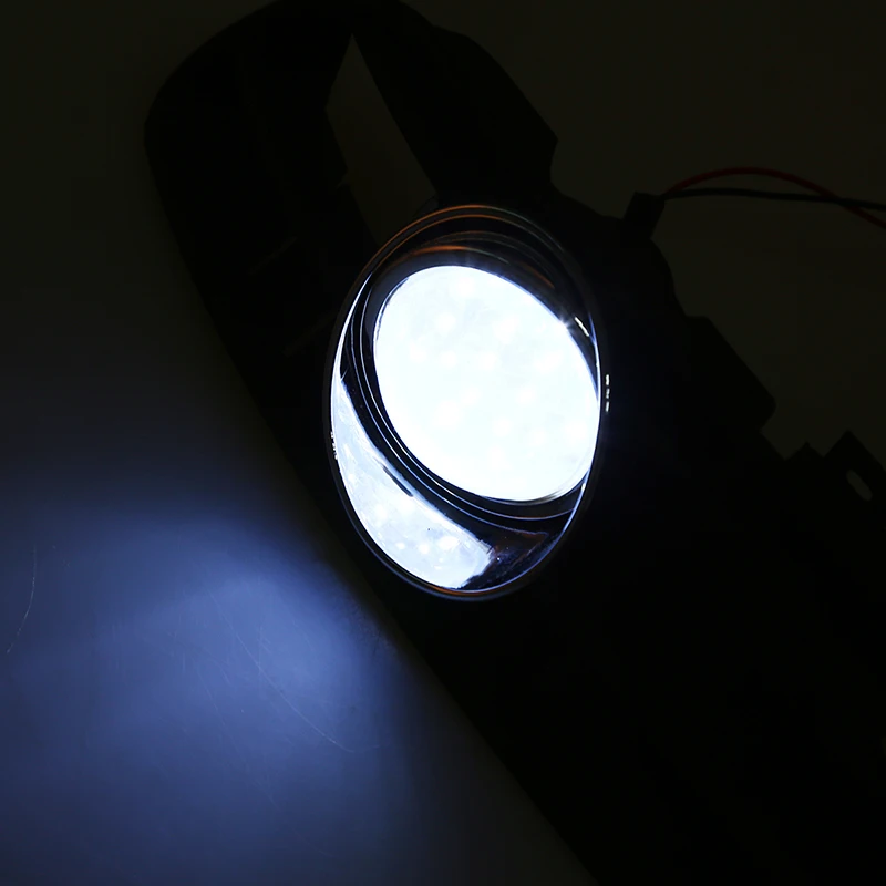 Автомобильные противотуманные фары POSSBAY галогенные/светодиодсветодиодный