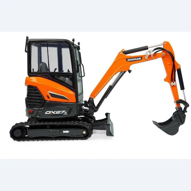 Модель инженерного автомобиля Doosan Dx27z масштаб 1:25 модель гусеничного экскаватора