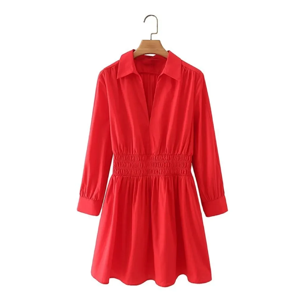 

New Fushi Mini Dress DLQZ1343