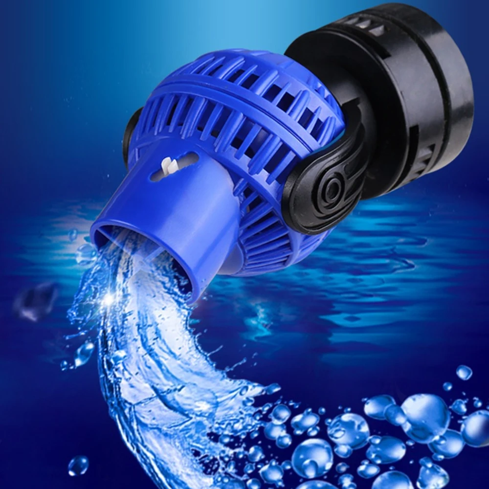 Водяной насос Sunsun Wave Maker аквариумный фонтан 200 в морской комбинированный