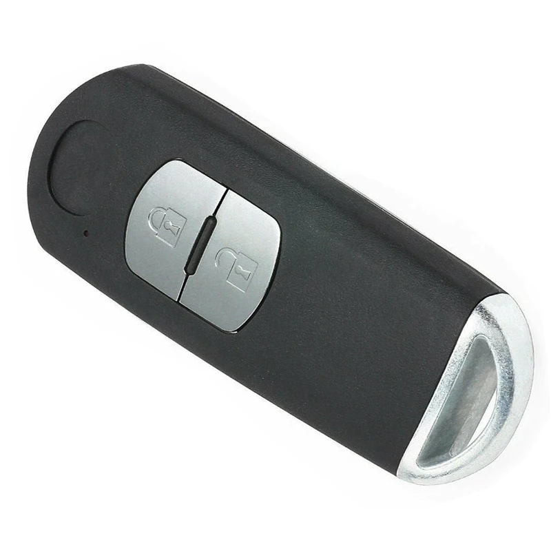 

Интеллектуальный Автомобильный ключ дистанционного управления брелок 2 кнопки 433 МГц ID49 2011DJ5486 подходит для Mazda 2 3 6 CX-3 CX-5 2015 SKE13E-01