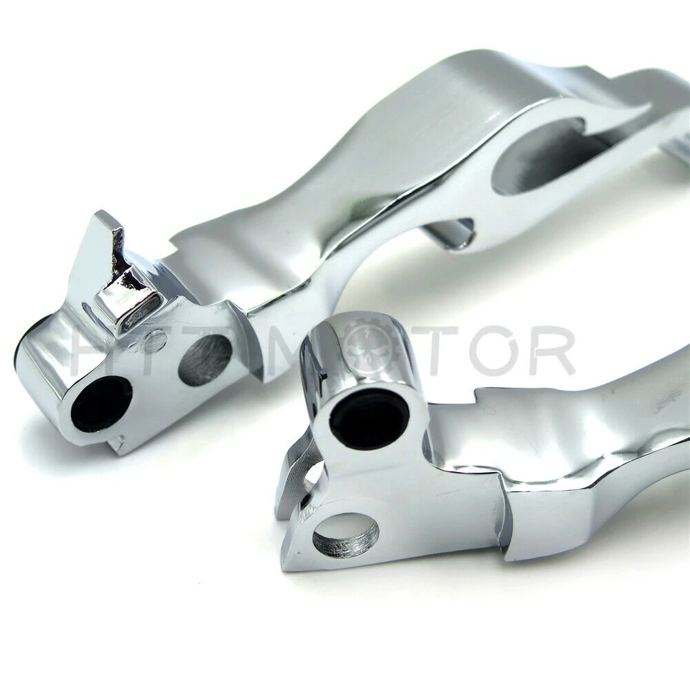 Тормозная муфта рычаг пламени ручное управление для Harley Davidson XL Dyna Softail Touring