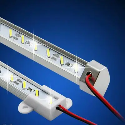 50 см Заводская оптовая высокая яркость DC 12V 36 SMD 7020 LED Жесткая жесткая полоса света
