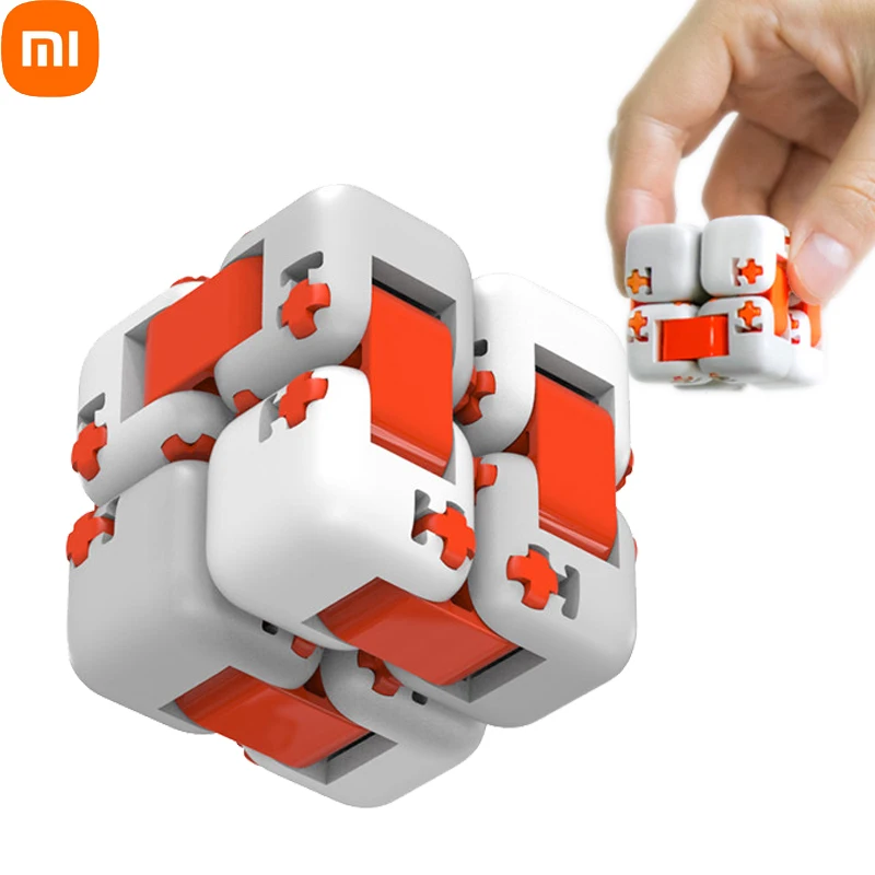 Фото Кубик-Спиннер Xiaomi Mitu пальчиковые блоки с умным управлением игрушки для