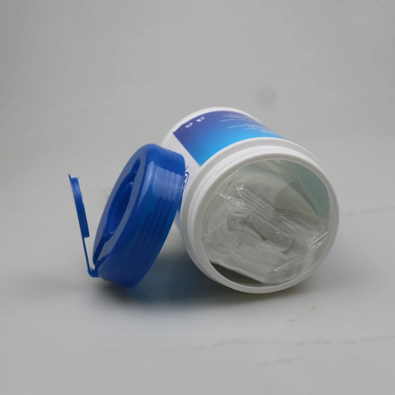 60 шт/баррель спиртовые салфетки тампоны стерилизация влажные уход за кожей