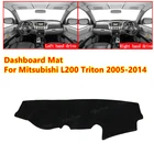 Противоскользящий коврик для приборной панели Mitsubishi L200 Triton Strada 2005-2014