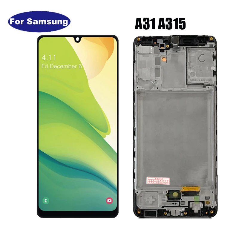 дисплей для samsung galaxy a31 a315 sm-a315f/ds sm-a315g/ds +тачскрин oled с черной рамкой. дисплей на самсунг а31. Sm a315f дисплей. дисплей для samsung galaxy a32 sm-a325. Samsung galaxy a10 дисплей.