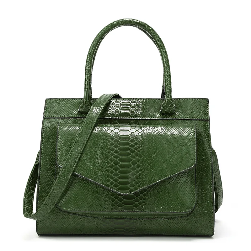 

2020 New Serpentine Portable Bag Fashionable Women's Bag Simple And Elegant Shoulder Bag Luxury Handbags Women Bag