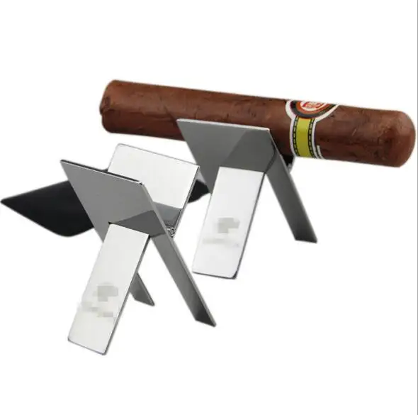 Подставка для сигар 20 шт./лот складная из нержавеющей стали | Дом и сад