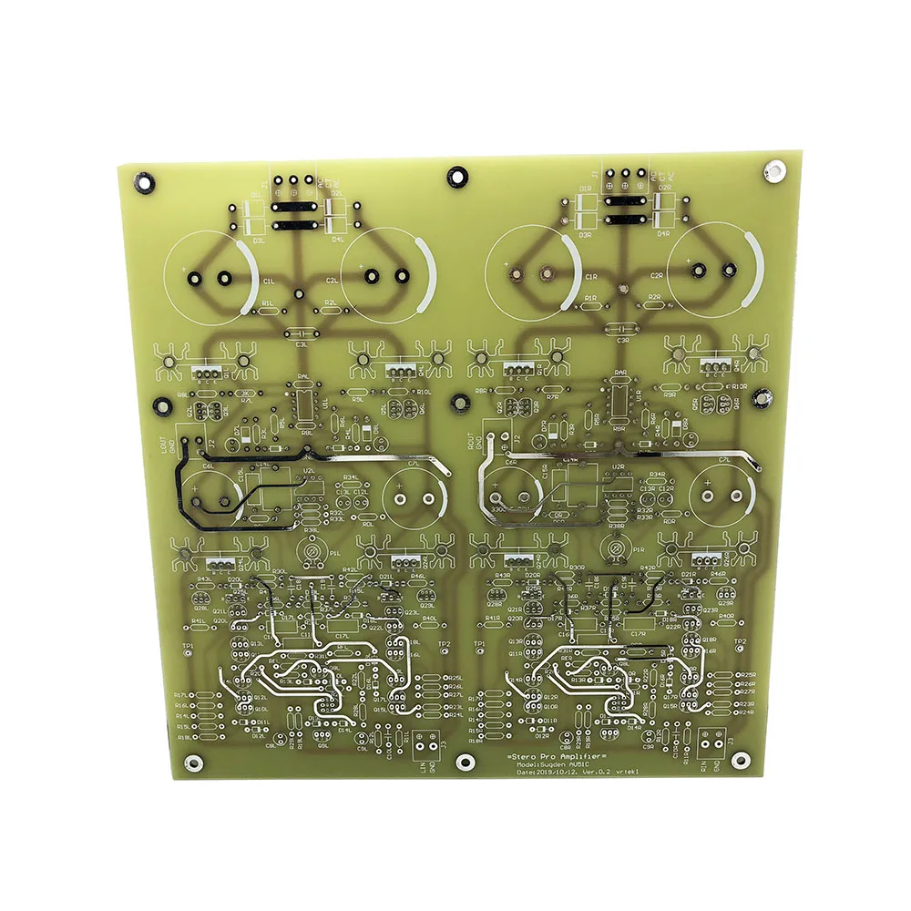 Lusya ASugden AU-51C Preamp усилитель печатной платы T1208 | Электроника