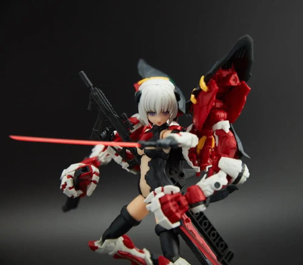 Фигурка М. Ж. Ф. Модели оружия Girl-01 1/144 RG MBF-P02 Astray Red Frame &amp приводная красная и летная