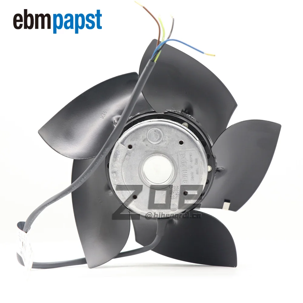 A2D210-AB10-05 Germany Ebm-Papst New OuterRotor 210 Size Siemens Servo Spindle Motor AC Cooling Axial Fan With Sickled Blades |