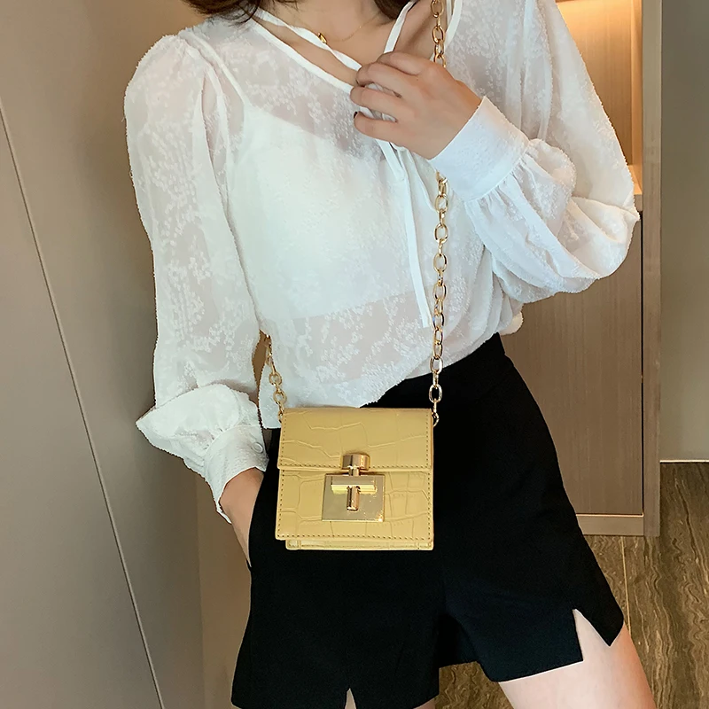 Женские мини Сумки из искусственной кожи с каменным узором 2019 винтажные дамские