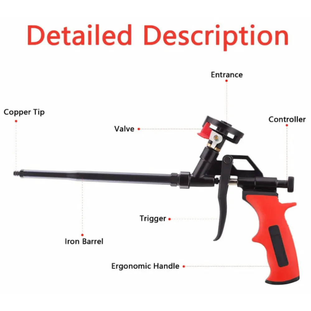 

Practical Foaming Blaster Useful Foams Spray Tool Premium Foams Equipment