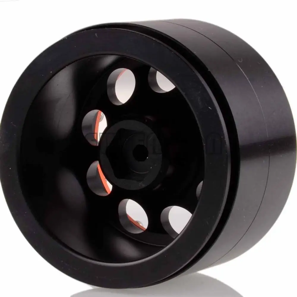 Новый алюминиевый обод колеса ENRON 4P 2 дюйма с Бусиной 12 мм для RC Rock Crawler Axial Traxxas HPI YETI