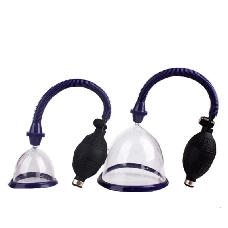 Вакуумные вагинальные туфли лодочки усилитель груди присоска для сосков грудь