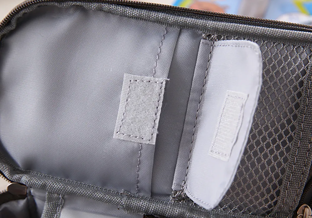20# Trousse Scolaire большая емкость многофункциональная холщовая пенал сумка-Органайзер для хранения пенал Trousse Scolaire Stylo