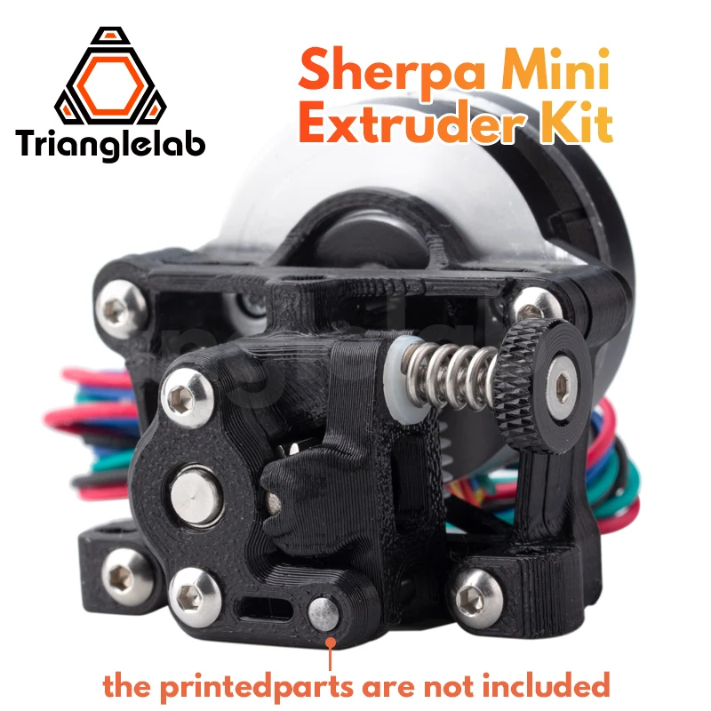 Extrusora de Pouco Compatível com Ender3 Trianglelab Sherpa Mini Peso Bmg Extrusora Cr10 Tevo Impressora 3d Kit