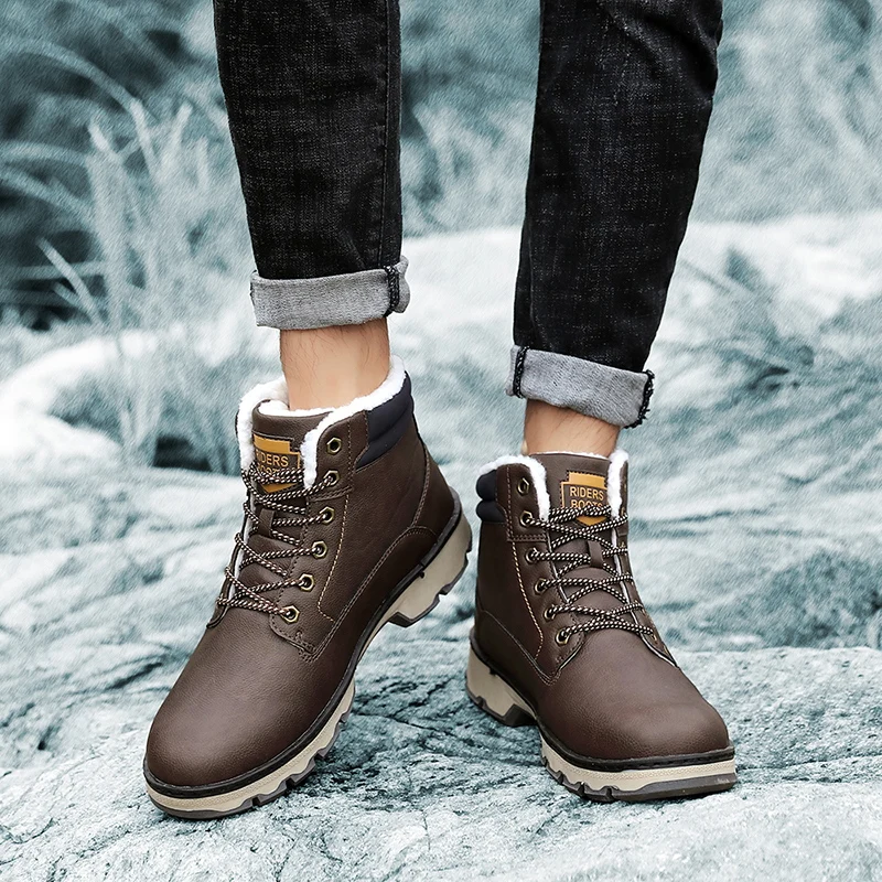 

Mens Casual Boots Men Casual Shoes 2020 Sneaker Man Shoe Hot Sneakers Mens Leather Flat Leisure Men's Wear Fashion Sale