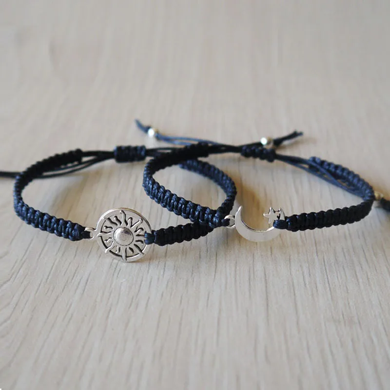 Новинка 1 пара носки браслет с подвесками ручная работа Дружба Ювелирные