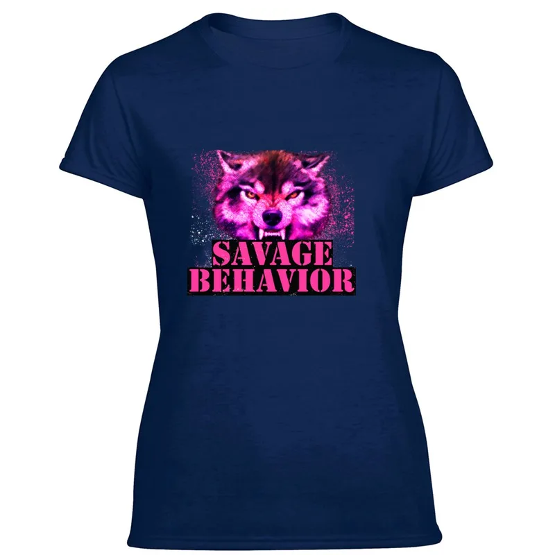 Розовая Мужская футболка с круглым вырезом Savage на заказ оверсайз из